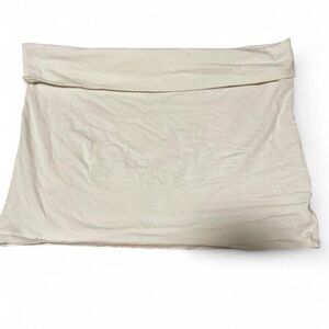 Cream White Tube Top